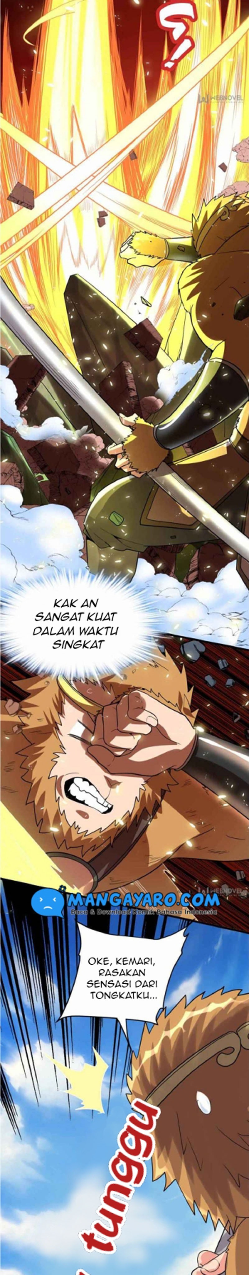 I Might Be A Fake Cultivator Chapter 96 Bahasa Indonesia